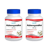 Healthvit Ashwagandha Capsules - Vegetarian Health Supplement